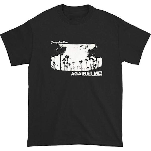 Against Me T-shirt XXXL