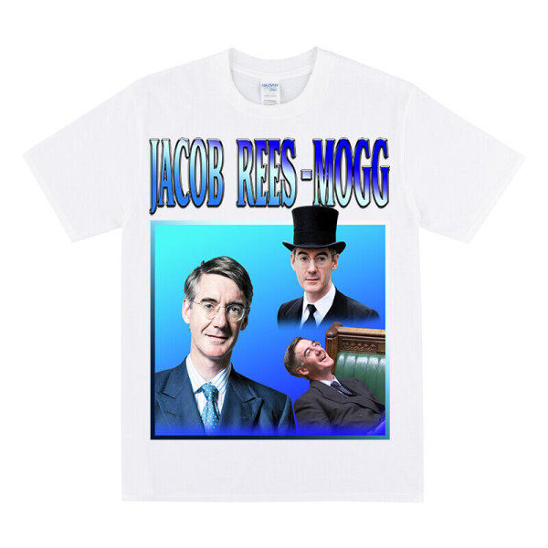 JACOB REES - MOGG Homage T-shirt White XXXL