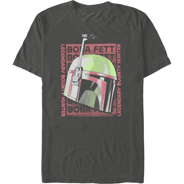 Legendarisk Bounty Hunter Boba Fett Star Wars T-shirt XXL