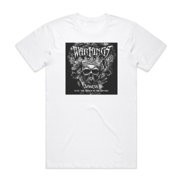 Warkings Sparta Album Cover T-Shirt Vit M