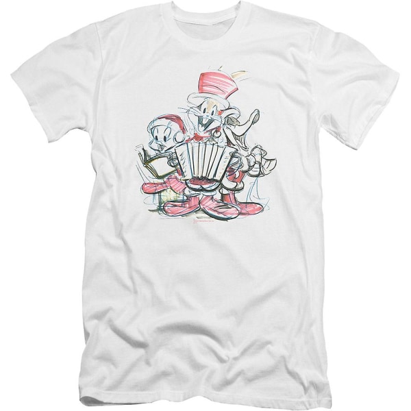 Looney Tunes T-shirt med Julens Sånger L