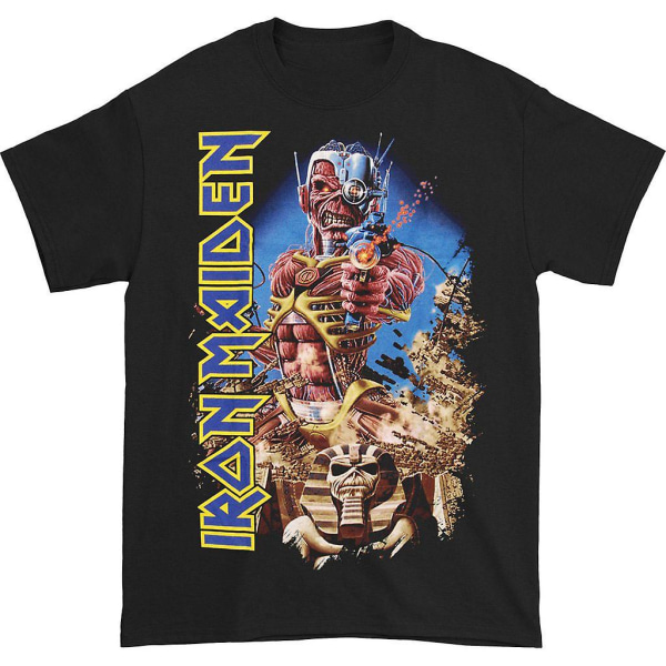 Iron Maiden någonstans tillbaka i tiden T-shirt XXXL