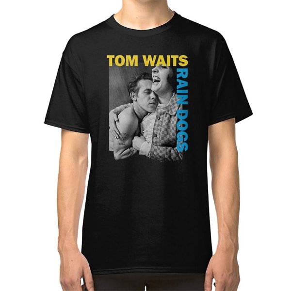 Tom Waits regnhundar skjorta, klistermärke, affisch, luvtröja, mask T-shirt XL