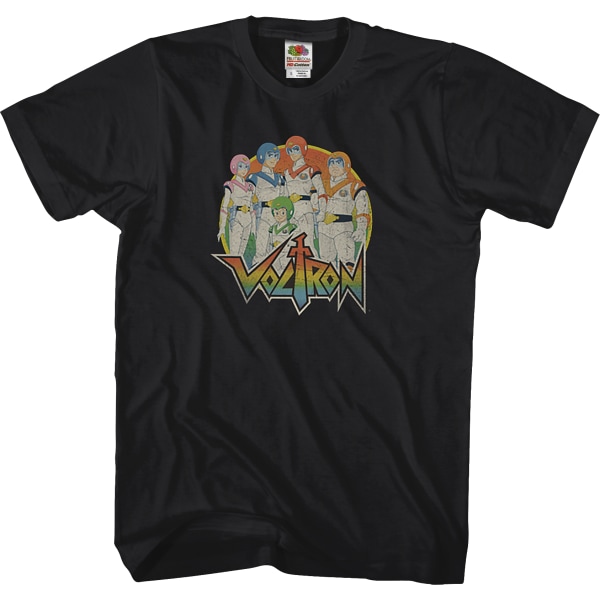 Gruppbild Voltron T-shirt XL