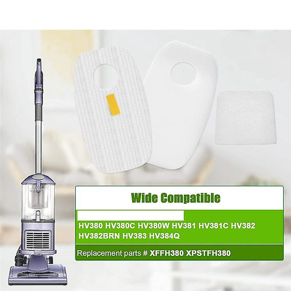 Kolonne Kitterstatning for -cket Duoclean Hv380 Hv381 Hv382 Hv380 Hv381 Hv383 Hv384q Hv380w