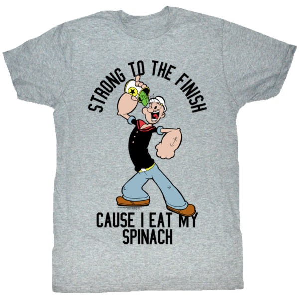 Popeye Ät Min Spinade T-shirt S