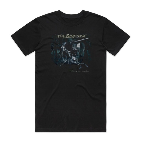 The Sorrow Blessings From A Blackened Sky Album Cover T-Shirt Black XXXL