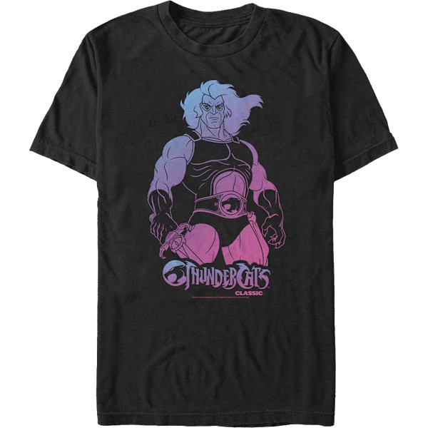 Lion-O Kule Farger ThunderCats T-skjorte M