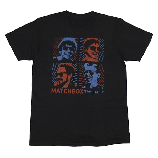 Matchbox 20 T-skjorte Matchbox 20 Frequency T-skjorte M