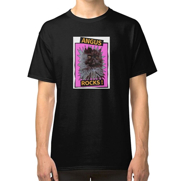 Angus Rocks T-shirt L