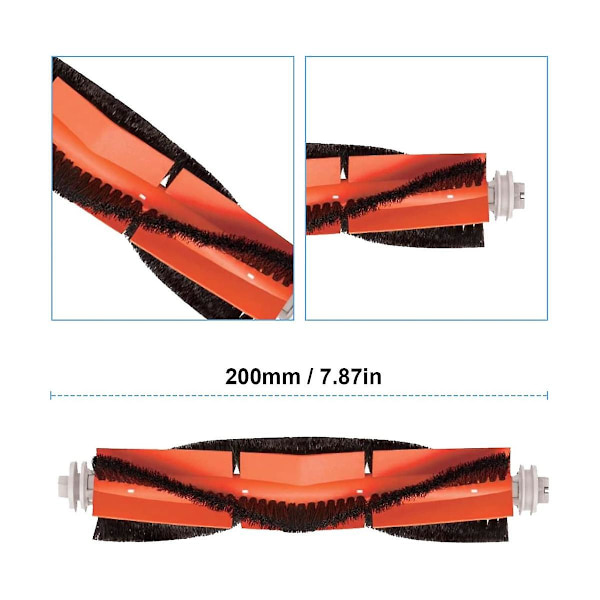 Tarvikepaketti L10s Ultra S10 S10 Pro S20 S20 Pro Omni X10+ -robotti-imurille