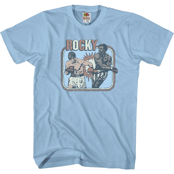 Apollo Creed vs Rocky Balboa T-shirt S