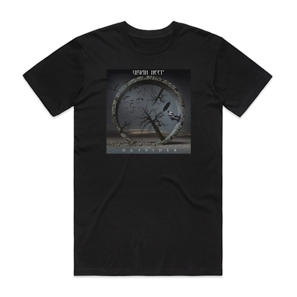 Uriah Heep Outsider Album Cover T-shirt Svart S