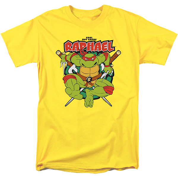 Raphael Rå Men Cool Teenage Mutant Ninja Turtles T-shirt XXL