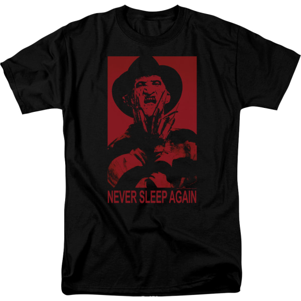 Freddy Krueger Never Sleep Again Nightmare On Elm Street T-shirt M