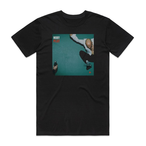 Moby Play Album Cover T-Shirt Sort L