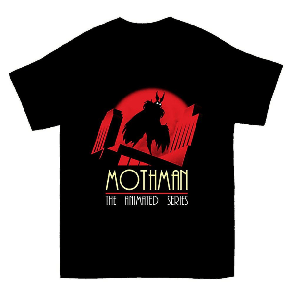 Mothman Animated Series T-shirt M