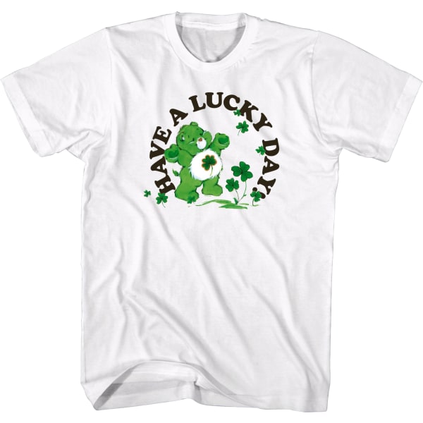 Have A Lucky Day Care Bears T-shirt XL