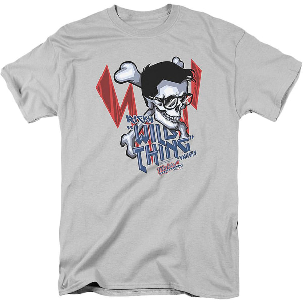 Wild Thing Skull Major League T-paita S