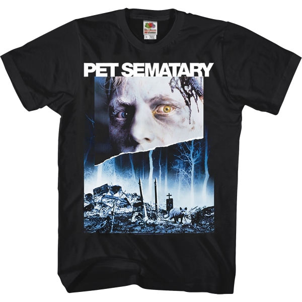 Filmposter Pet Sematary T-skjorte XL