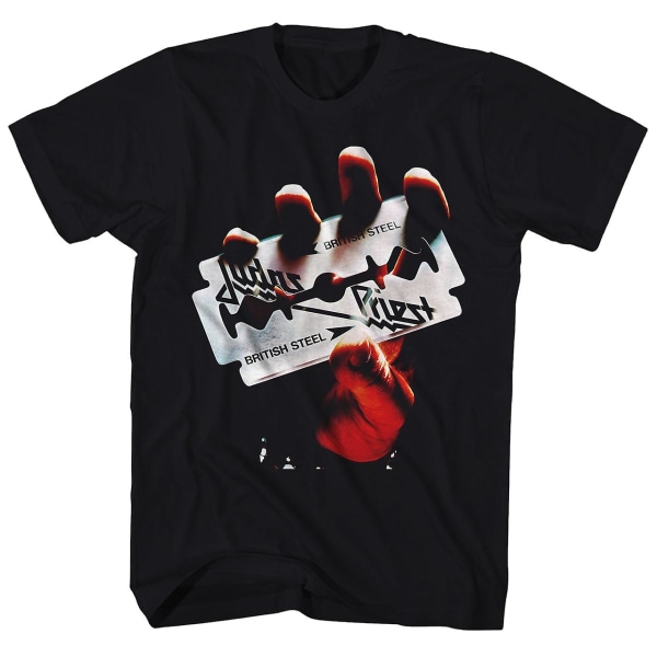 Judas Priest Tee Brittisk stålalbumkonst Judas Priest Shirt XXL