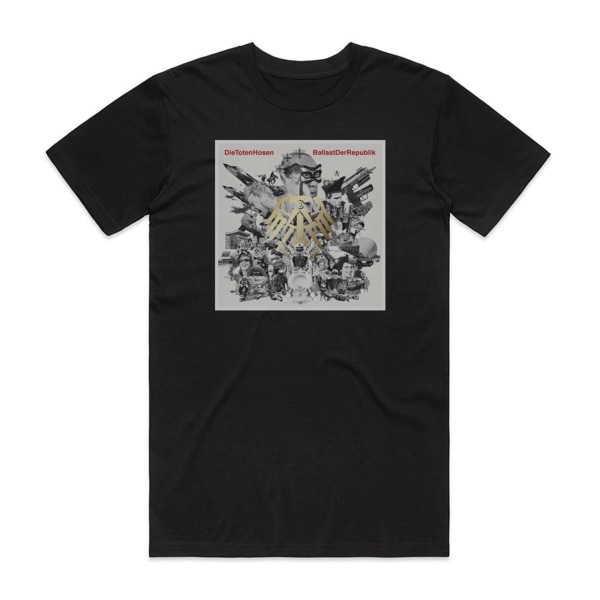 Die Toten Hosen Ballast Der Republik 1 Album Cover T-Shirt Svart XXXL