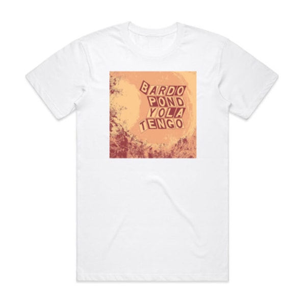 Yo La Tengo Parallelogram Album Cover T-Shirt Vit L
