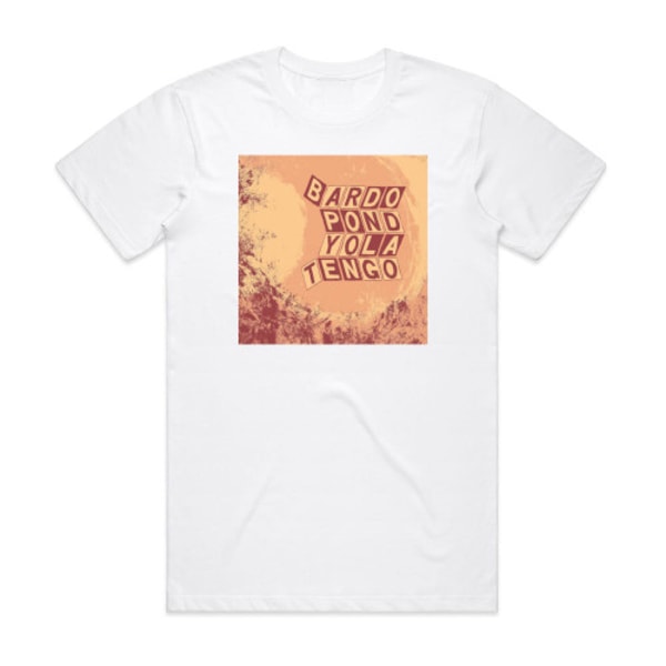 Yo La Tengo Parallelogram Album Cover T-Shirt White M