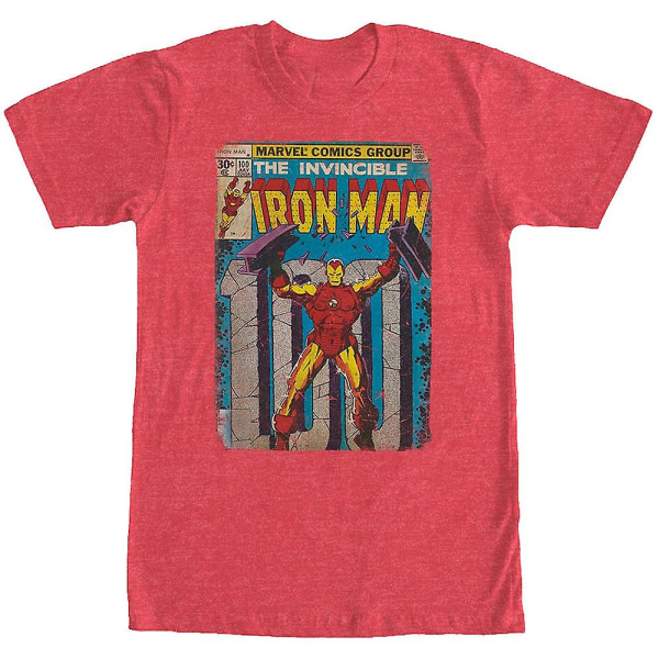 Tio Ringar för att Härskas över Världen Iron Man T-Shirt M