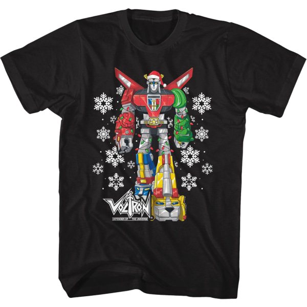 Joulu Defender Voltron T-paita L