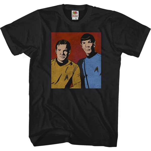 Kirk och Spock Star Trek T-shirt XL