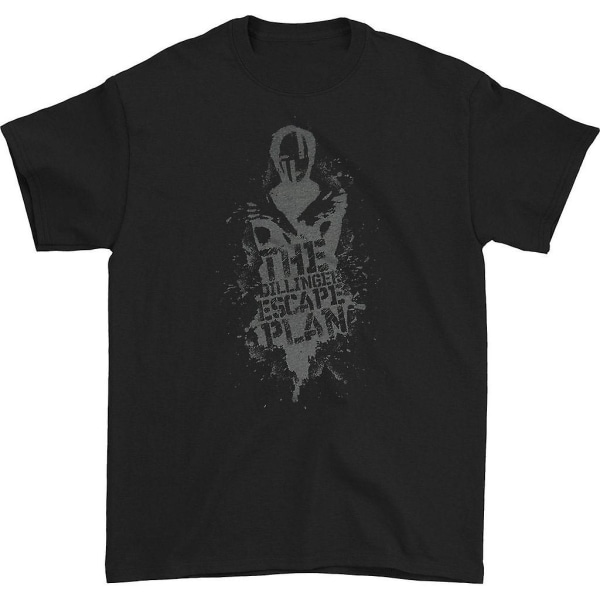 Dillinger Escape Plan Faceless T-shirt M