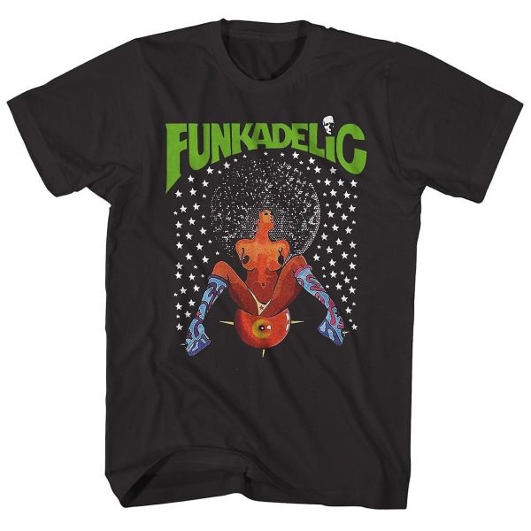 Funkadelic T-shirt Afro Girl Funkadelic T-shirt XL