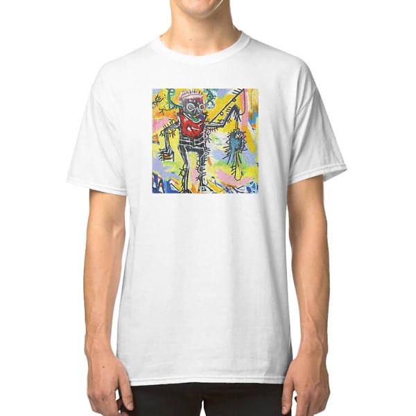 Mach-hommy - Be för Haiti T-shirt S