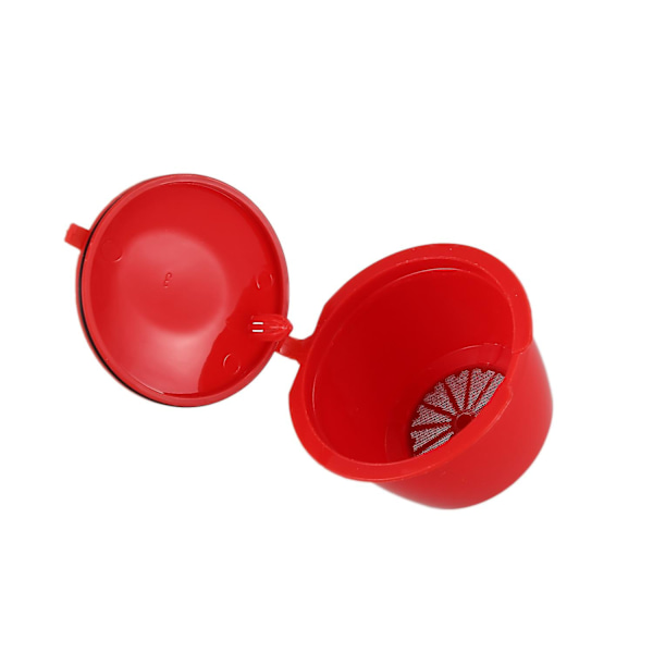 3-pack Dolce Gusto Återfyllningsbara Kaffe Kapslar Återanvändbara Kaffe Pod Filter Kompatibel Nescafe