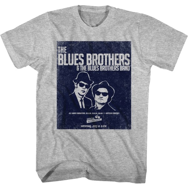 Blues Brothers Konsertposter T-shirt M