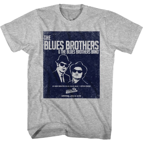 Konsertaffisch Blues Brothers T-shirt XXL