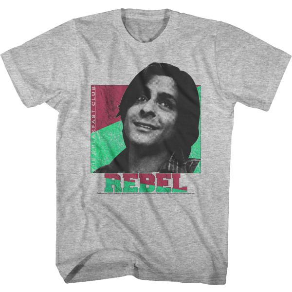 Rebel Breakfast Club T-shirt XXL