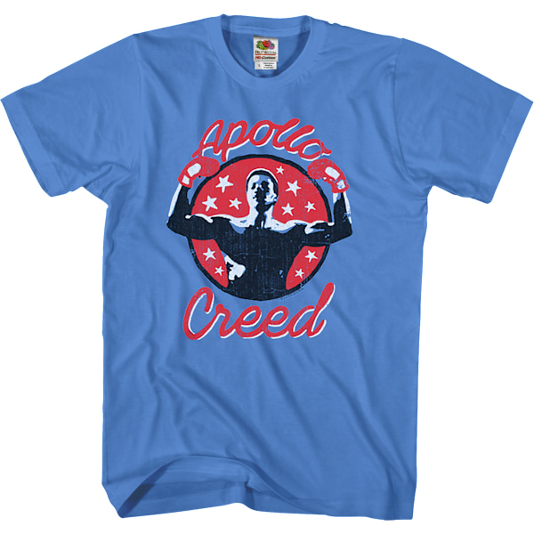 Flexing Apollo Creed Rocky T-paita M