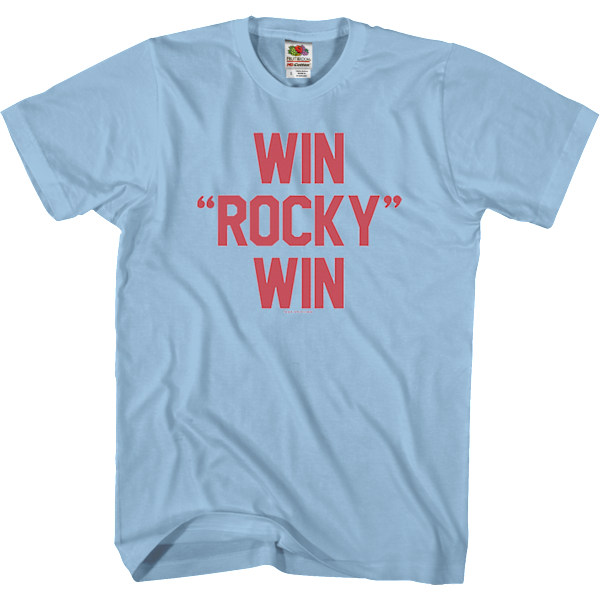 Blå Win Rocky Win T-shirt XL