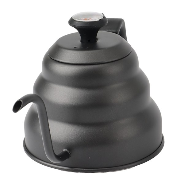 1,0 liters kaffekanna för pour over kaffe med termometer