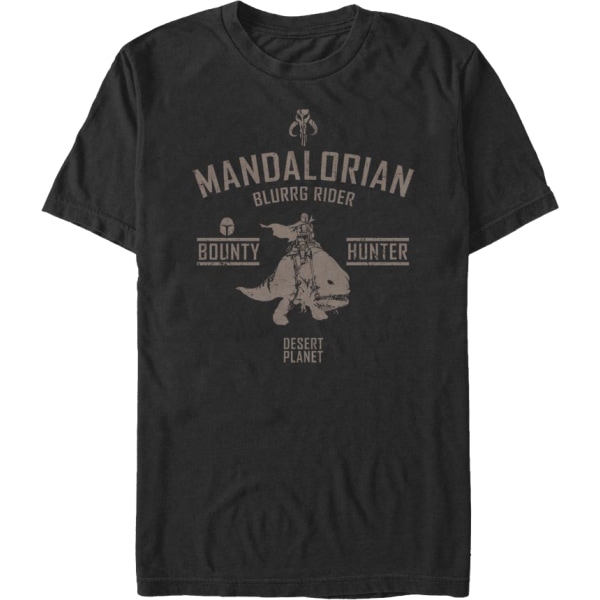 The Mandalorian Blurrg Rider Star Wars T-shirt M