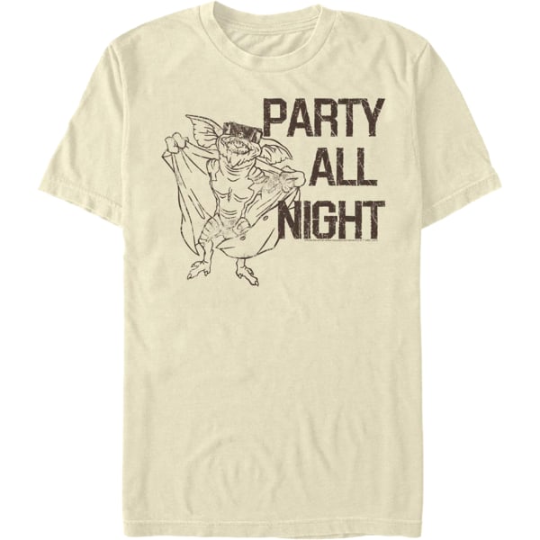 Party All Night Gremlins T-shirt L