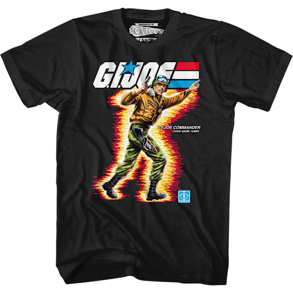 Box Art Hawk GI Joe T-paita M