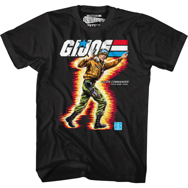 Box Art Hawk GI Joe T-shirt M