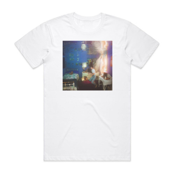 Weyes Blood Titanic Rising Album Cover T-Shirt Hvid M