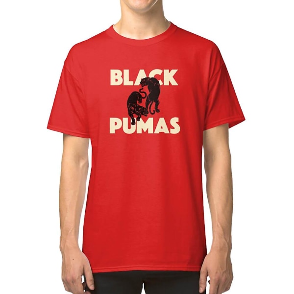 Copy of Black Pumas Symbol T-shirt L