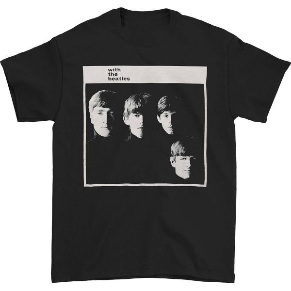 Beatles With The Beatles T-skjorte XL