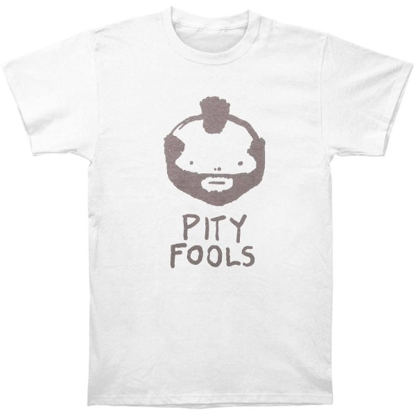 Mr. T Pity Fools T-paita XL