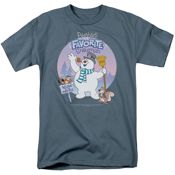 Frosty Snemanden T-shirt XXL